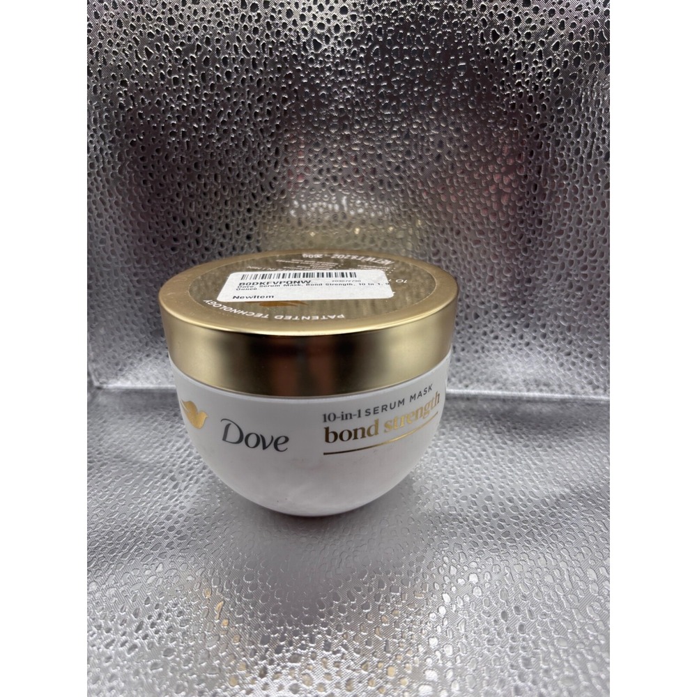 Dove Bond Strength 10-in-1 Serum Mask - 9.2 oz - New & Sealed - Hair RepAir NEW